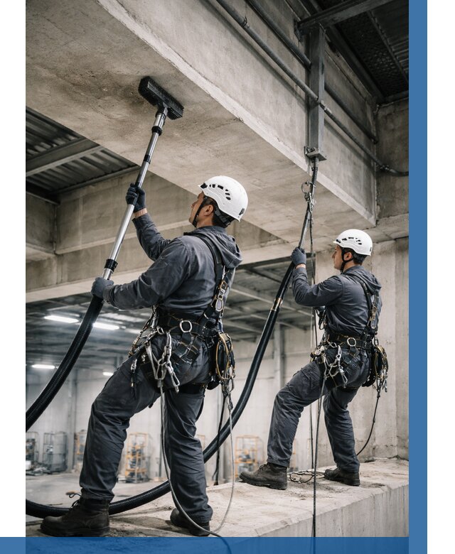 Обеспыливание потолочных конструкций в Махачкале от 259 р. |ВЫСОТНИК-Мхч