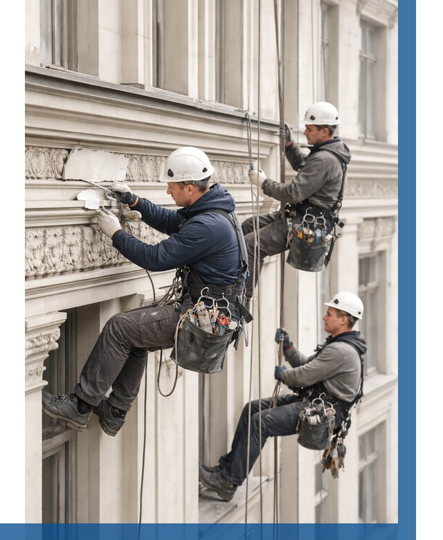 Ремонт карнизов и молдингов в Махачкале от 1243 р. | ВЫСОТНИК-Мхч