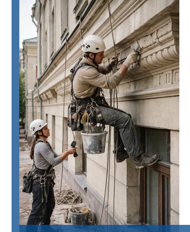 Профессиональный ремонт карнизов и молдингов в Махачкале