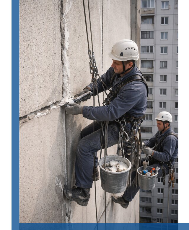 Утепление межпанельных швов в Махачкале профессионально и надежно