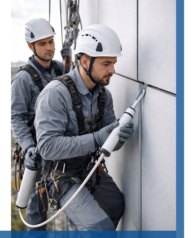 Герметизация швов вилатермом в Махачкале от 621 р. | ВЫСОТНИК-Мхч