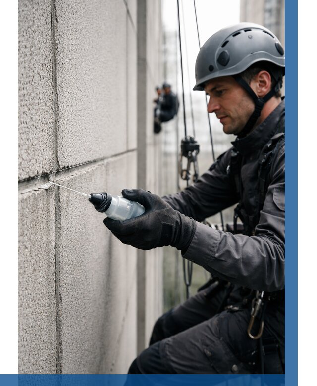 Противогрибковая обработка швов в Махачкале от 725 р. | ВЫСОТНИК-Мхч