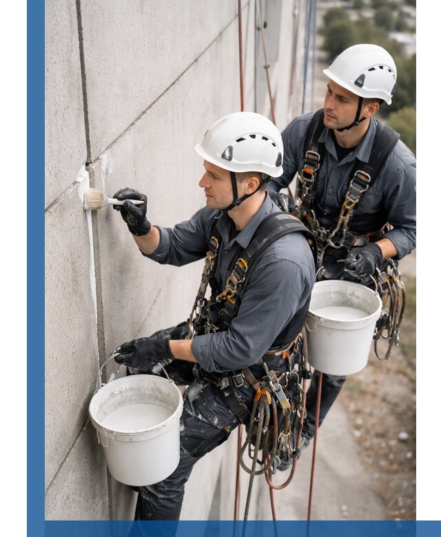 Противогрибковая обработка швов в Махачкале для фасадов и кровель