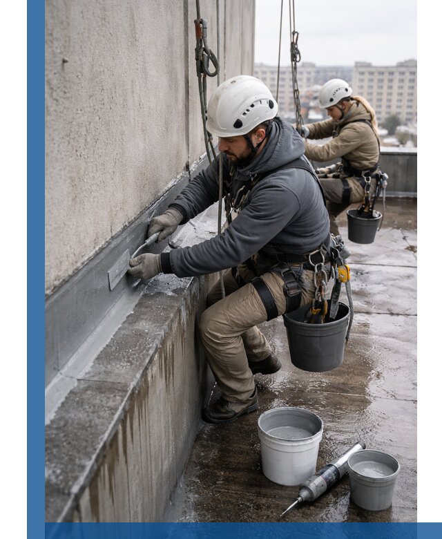 Гидроизоляция примыканий кровли в Махачкале, гарантия надежности