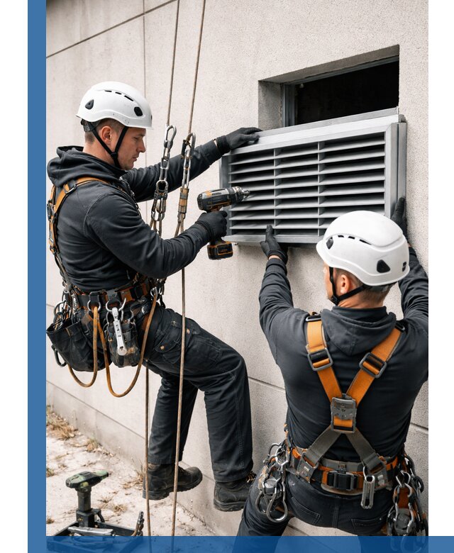 Монтаж вентиляционных решеток в Махачкале профессиональный сервис