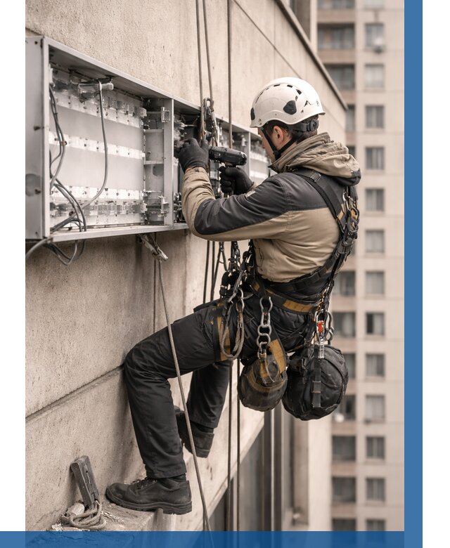 Ремонт вывески на высоте в Махачкале от 4660 р. | ВЫСОТНИК-Мхч