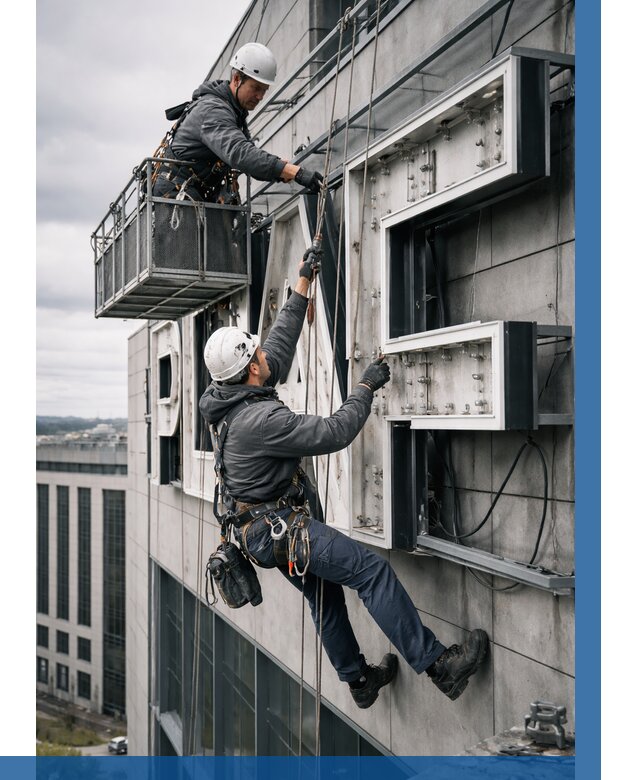 Обслуживание крышной рекламы в Махачкале от 7766 р. | ВЫСОТНИК-Мхч