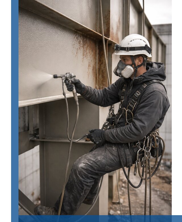 Антикоррозионная покраска металлических конструкций в Махачкале