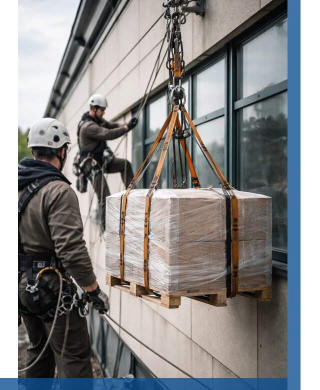 Подъем груза на высоту в Махачкале от 3107 р. | ВЫСОТНИК-Мхч