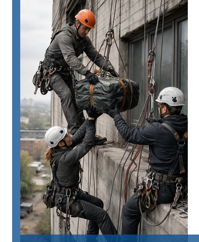Перемещение грузов вручную в Махачкале профессионально и безопасно