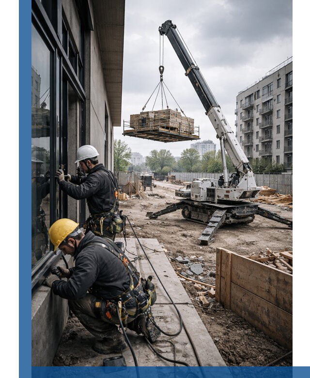 Аренда крана Пионер в Махачкале для строительных работ