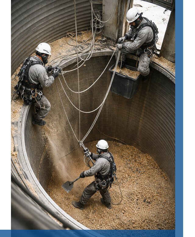 Чистка зерновых бункеров в Махачкале от 12426 р. | ВЫСОТНИК-Мхч