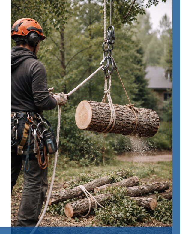 Валка деревьев частями в Махачкале от 7766 р. | ВЫСОТНИК-Мхч
