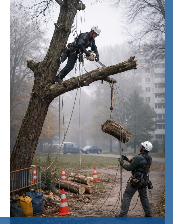 Удаление аварийных деревьев в Махачкале от 15533 р. | ВЫСОТНИК-Мхч