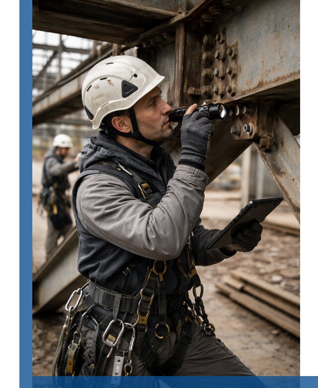 Обследование металлоконструкций и диагностика прочности в Махачкале