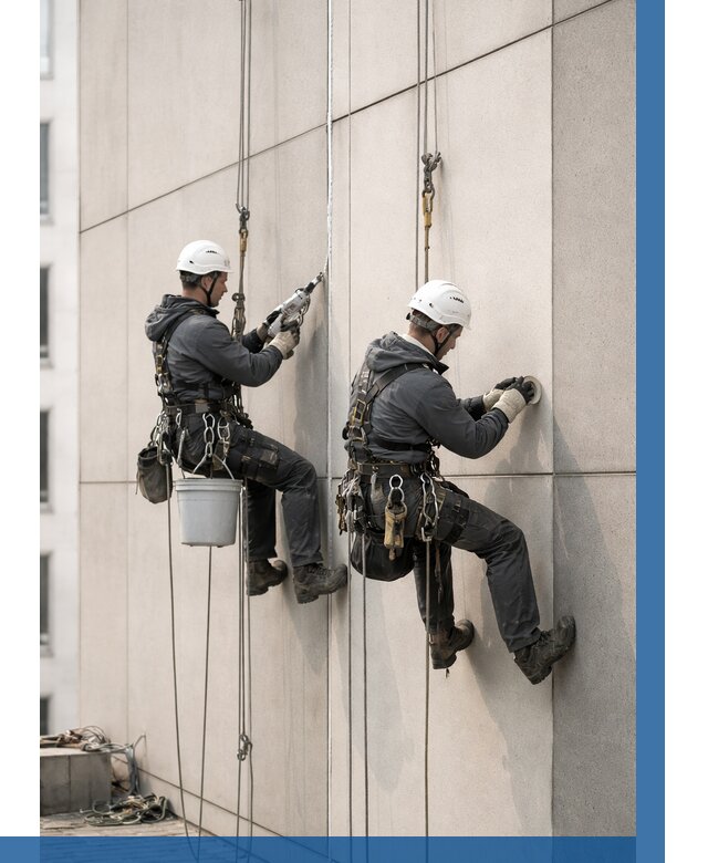 Услуги промальпиниста в Махачкале от 2589 р. | ВЫСОТНИК-Мхч